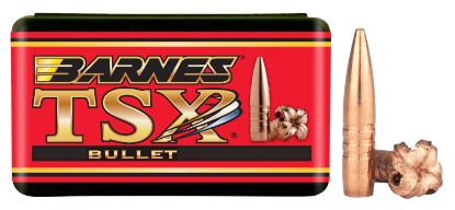Picture of Barnes Bullets 30212 Tsx 6Mm .243 85 Gr Tsx Boat Tail 50 Per Box 