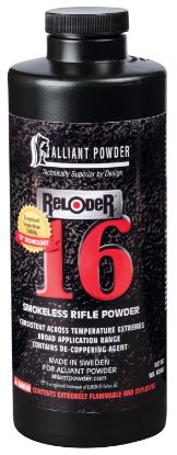 Picture of Alliant Powder Reloader16 Rifle Powder Reloder 16 Rifle Multi-Caliber Medium Rifle 1 Lb 