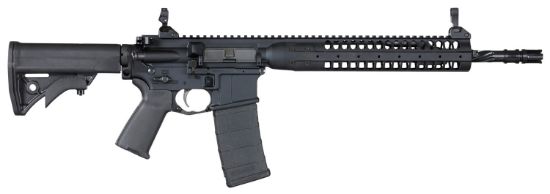 Picture of Lwrc Icr5b14pspr Individual Carbine Spr 5.56X45mm Nato 14.70" 30+1 Black Anodized, Black Adjustable Stock, Magpul Moe+ Grip 