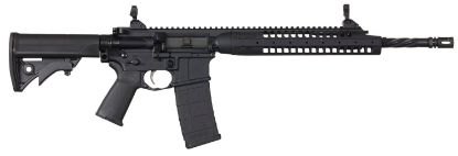 Picture of Lwrc Ica5r5b16 Individual Carbine A5 5.56X45mm Nato 16.10" 30+1 Black Anodized Black Adjustable Stock Black Magpul Moe+ Grip 
