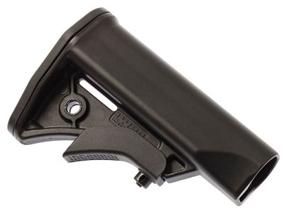 Picture of Lwrc 2000124A01 Lwrci Compact Stock Black Synthetic Adjustable For Ar-15, M16 With Mil-Spec Tube (Tube Not Included) 