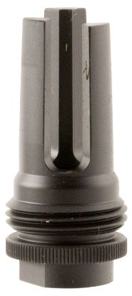 Picture of Silencerco Ac1570 Asr Flash Hider Black Steel With 1/2"-28 Tpi Threads For 9Mm 