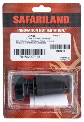 Picture of Safariland Jk2s Comp Iii Speedloader 38 Special/357 Mag 6Rd Dan Wesson/S&W 