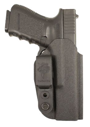 Picture of Desantis Gunhide 137Kjx7z0 Slim-Tuk Iwb Black Kydex Belt Clip Fits S&W M&P Shield 9/40 Ambidextrous 