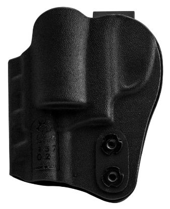 Picture of Desantis Gunhide 137Kj02z0 Slim-Tuk Iwb Black Kydex Belt Clip Fits S&W J Frame Ambidextrous 