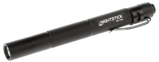 Picture of Nightstick Mt100 Mini-Tac Black Anodized 130 Lumens White Led 