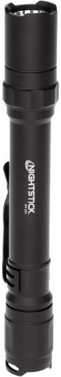 Picture of Nightstick Mt220 Mini-Tac Pro Black Anodized 90/130/265 Lumens White Led 