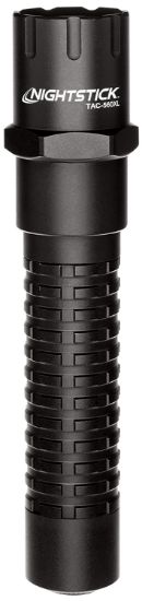 Picture of Nightstick Tac560xl Metal Multi-Function Tactical Flashlight-Rechargeable Matte Black 140/350/800 Lumens White Led 