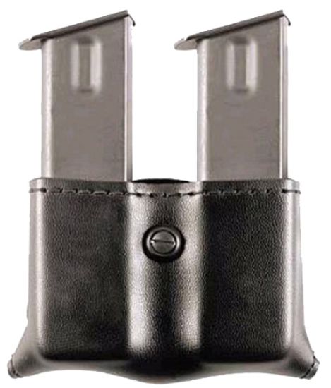 Picture of Safariland 079186 Double Mag Pouch 1.75" Belt Black Laminate 