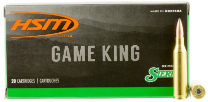 Picture of Hsm 24317N Game King 243 Win 100 Gr Sierra Gameking Spitzer Boat Tail 20 Per Box/ 25 Case 