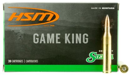 Picture of Hsm 25061N Game King 25-06 Rem 100 Gr Sierra Gameking Spitzer Boat Tail 20 Per Box/ 20 Case 
