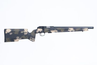 Picture of Cz 457 Varmint Precision Trainer 22Lr Camo 16.5" Barrel Bolt Action 5 Round Rifle