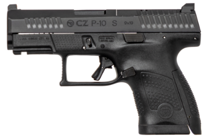 Picture of Cz P-10S 9Mm Black Semi-Automatic 12 Round Pistol