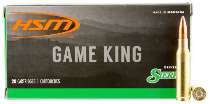 Picture of Hsm 7Mm089n Game King 7Mm-08 Rem 160 Gr Sierra Gameking Spitzer Boat Tail 20 Per Box/ 25 Case 