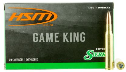 Picture of Hsm 27012N Game King 270 Win 130 Gr Sierra Gameking Spitzer Boat Tail 20 Per Box/ 20 Case 