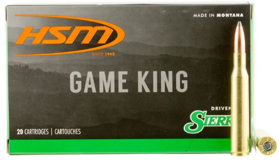 Picture of Hsm 27013N Game King 270 Win 150 Gr Sierra Gameking Spitzer Boat Tail 20 Per Box/ 20 Case 