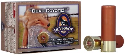 Picture of Hevi-Shot Hs43030 Dead Coyote 12 Gauge 3" 1 1/2 Oz Tungsten T Shot 10 Per Box/ 10 Case 