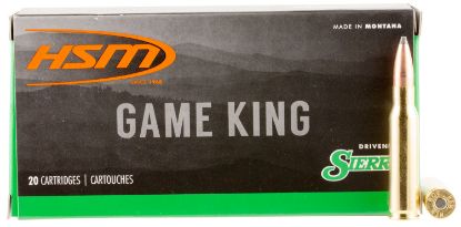 Picture of Hsm 30841N Game King 308 Win 150 Gr Sierra Gameking Spitzer Boat Tail 20 Per Box/ 25 Case 