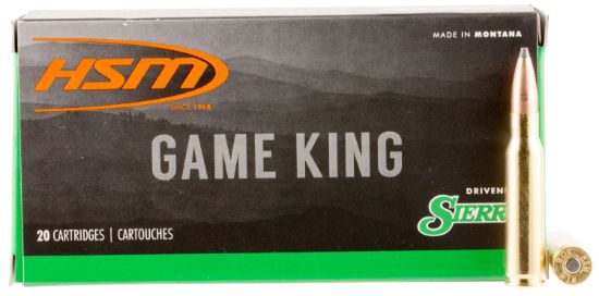 Picture of Hsm 30841N Game King 308 Win 150 Gr Sierra Gameking Spitzer Boat Tail 20 Per Box/ 25 Case 