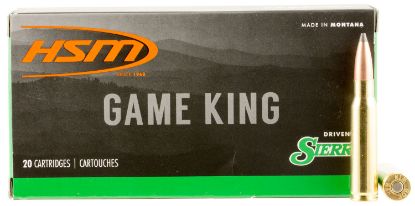 Picture of Hsm 30842N Game King 308 Win 165 Gr Sierra Gameking Spitzer Boat Tail 20 Per Box/ 25 Case 