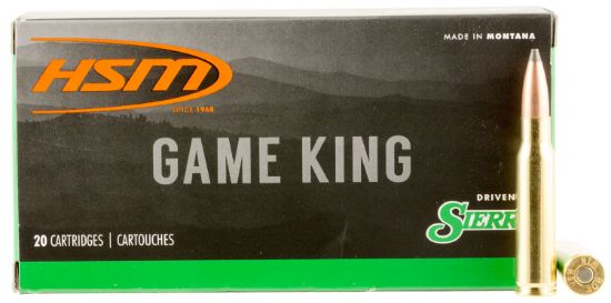 Picture of Hsm 30842N Game King 308 Win 165 Gr Sierra Gameking Spitzer Boat Tail 20 Per Box/ 25 Case 