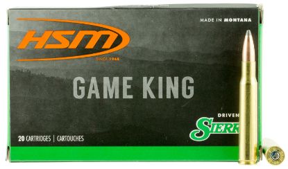 Picture of Hsm 30843N Game King 308 Win 180 Gr Sierra Gameking Spitzer Boat Tail 20 Per Box/ 25 Case 