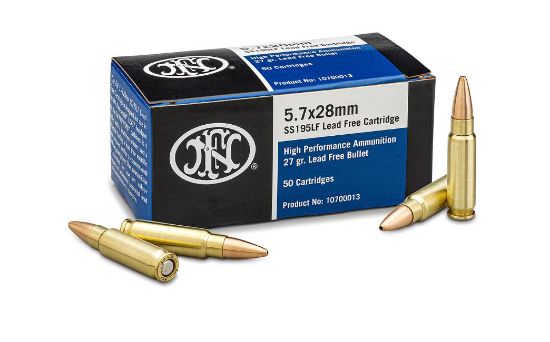 Picture of Ammo 27Gr 5.7 Lead Free 50Rd.