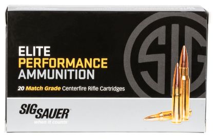 Picture of Sig Sauer E3wmm120 Marksman Elite 300 Win Mag 190 Gr Open Tip Match 20 Per Box/ 25 Case 