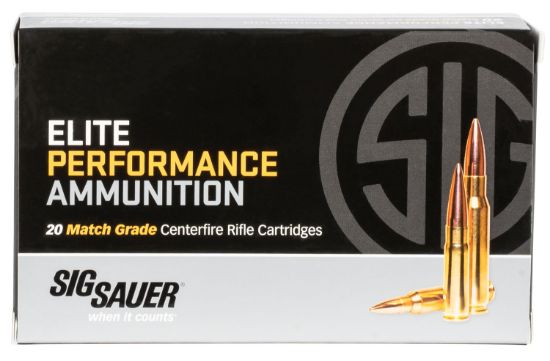 Picture of Sig Sauer E3wmm120 Marksman Elite 300 Win Mag 190 Gr Open Tip Match 20 Per Box/ 25 Case 