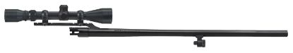 Picture of Mossberg 95355 Oem 12 Gauge 24" Slug Barrel W/Cantilever Mount, Fully Rifled Bore & Blued Finish, For Use W/Mossberg 535 Ats, Includes 3-9X40mm Scope 