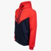 Picture of Arsenal Large Blue / Red Sport Cotton-Poly Relaxed Fit Pullover Hoodie