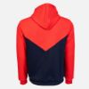 Picture of Arsenal Large Blue / Red Sport Cotton-Poly Relaxed Fit Pullover Hoodie