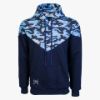 Picture of Arsenal Small Blue Camo Cotton-Poly Relaxed Fit Ascend Pullover Hoodie