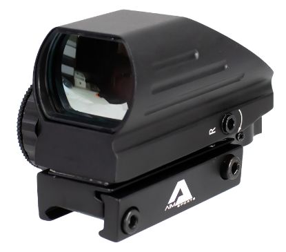 Picture of Aim Sports Rt406c Reflex Sight Classic Ii Edition Matte Black 1 X 33 Mm Red/Green Dual Illuminated Multi Reticle 