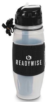 Picture of Readywise Rw08000 Water Filtration Bottle 28 Oz Bpa-Free Low Density Polyethylene 