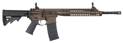Picture of Lwrc Ica5rpbc14p Individual Carbine A5 5.56X45mm Nato 14.70" 30+1 Patriot Brown Black Adjustable Stock Black Magpul Moe+ Grip 