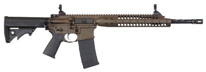 Picture of Lwrc Ica5rpbc16 Individual Carbine A5 5.56X45mm Nato 16.10" 30+1 Patriot Brown Black Adjustable Stock Black Magpul Moe+ Grip 