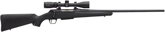 Picture of Winchester Guns 535705255 Xpr Scope Combo 300 Wsm 3+1 Cap 26" Blued Perma-Cote Rec/Barrel Matte Black Stock Right Hand With Moa Trigger System (Full Size) Includes Vortex Crossfire Ii 3-9X40mm Scope 