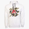 Picture of Arsenal Large Gray Cotton-Poly Relaxed Fit Graphic Pullover Hoodie