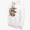 Picture of Arsenal Medium Gray Cotton-Poly Relaxed Fit Graphic Pullover Hoodie