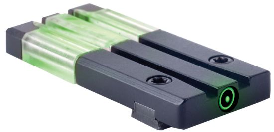 Picture of Meprolight Usa 631013108 Ft Bullseye Rear Sight Black | Green Tritium/Fiber Optic 