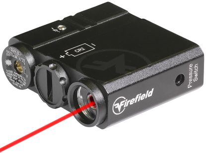 Picture of Firefield Ff25008 Charge Ar Red Laser And Light Combo Matte Black 