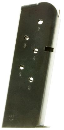 Picture of Magnum Research Mag1911456 1911 Black Detachable 6Rd 45 Acp 