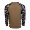 Picture of Arsenal Large Khaki / Black Camo Cotton-Poly Standard Fit Pullover Sweater