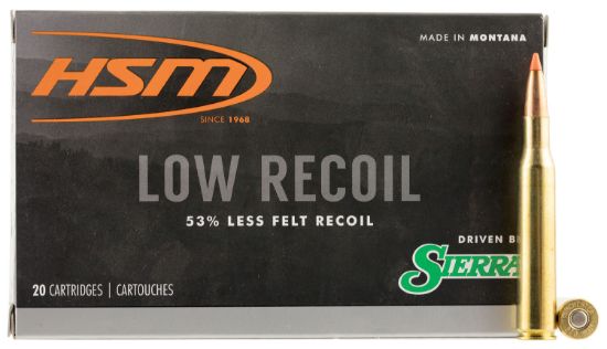 Picture of Hsm 27014N Low Recoil 270 Win 130 Gr Orange Polymer Tip 20 Per Box/ 20 Case 