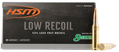 Picture of Hsm 7Mm0810n Low Recoil 7Mm-08 Rem 140 Gr Orange Polymer Tip 20 Per Box/ 25 Case 