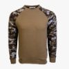 Picture of Arsenal Medium Khaki / Camo Series Utility Cotton-Poly Standard Fit Pullover Sweater