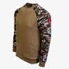 Picture of Arsenal Small Khaki / Camo Series Utility Cotton-Poly Standard Fit Pullover Sweater