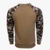 Picture of Arsenal Small Khaki / Camo Series Utility Cotton-Poly Standard Fit Pullover Sweater