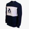 Picture of Arsenal Large Blue / Grey Cotton-Poly Standard Fit Logo Pullover Sweater